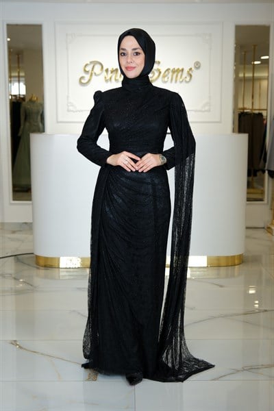 ÖZDİL ABİYE SİYAH