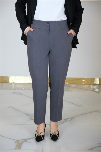 PANTOLON SIYAH GRİ