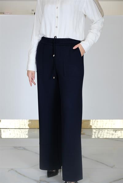 PİS DİKİŞ PANTOLON LACİVERT