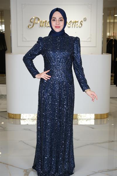 RAHŞAN ABİYE LACİVERT