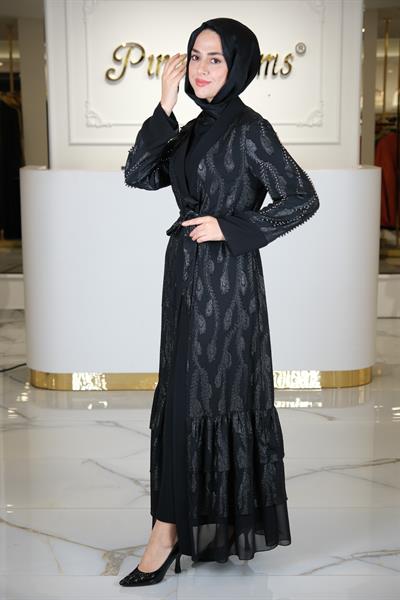 ŞİFON ABAYA