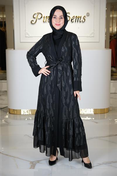 ŞİFON ABAYA