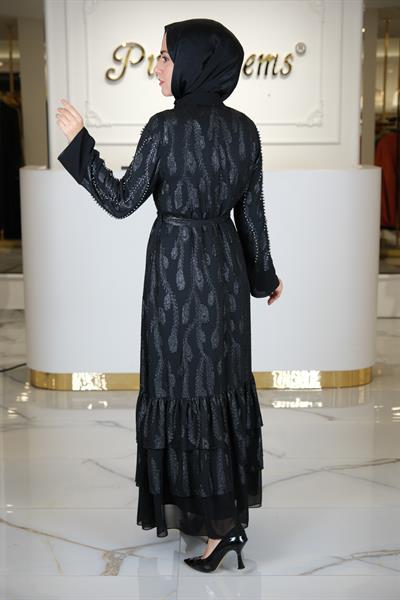ŞİFON ABAYA