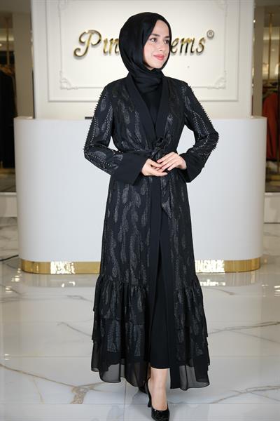 ŞİFON ABAYA