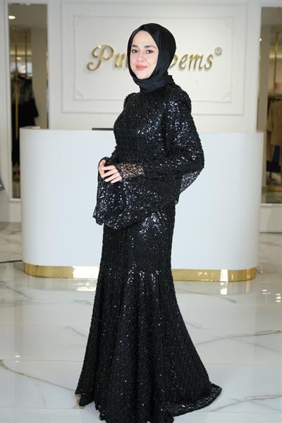 TUBA ABİYE SIYAH