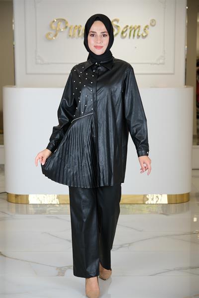 TUNİK PANTOLON SIYAH