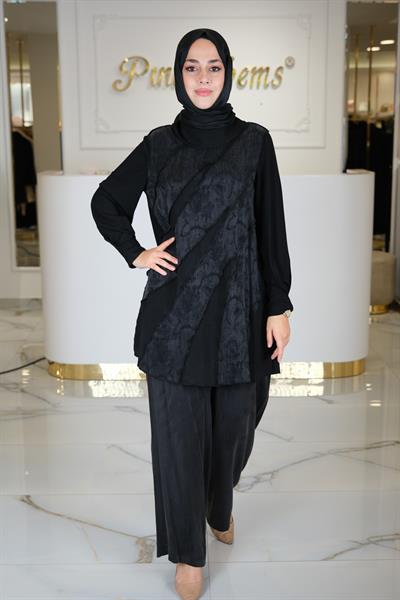 TUNİK SIYAH