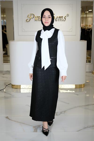 ÜÇLÜ TAKIM SIYAH