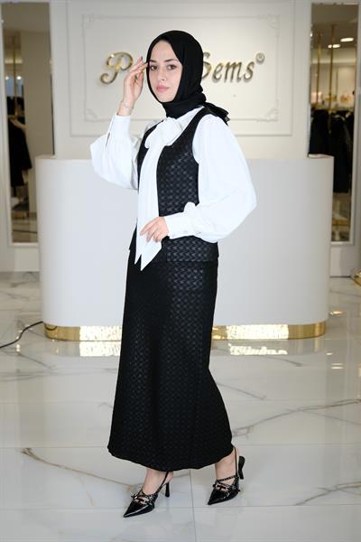 ÜÇLÜ TAKIM SIYAH
