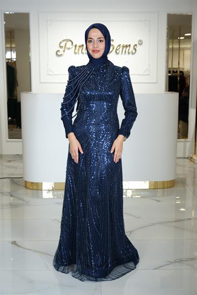 YENİ İNCİLAY ABİYE LACİVERT