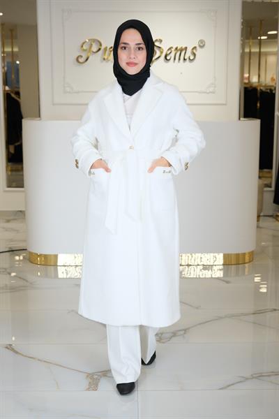 YÜN KABAN BEYAZ