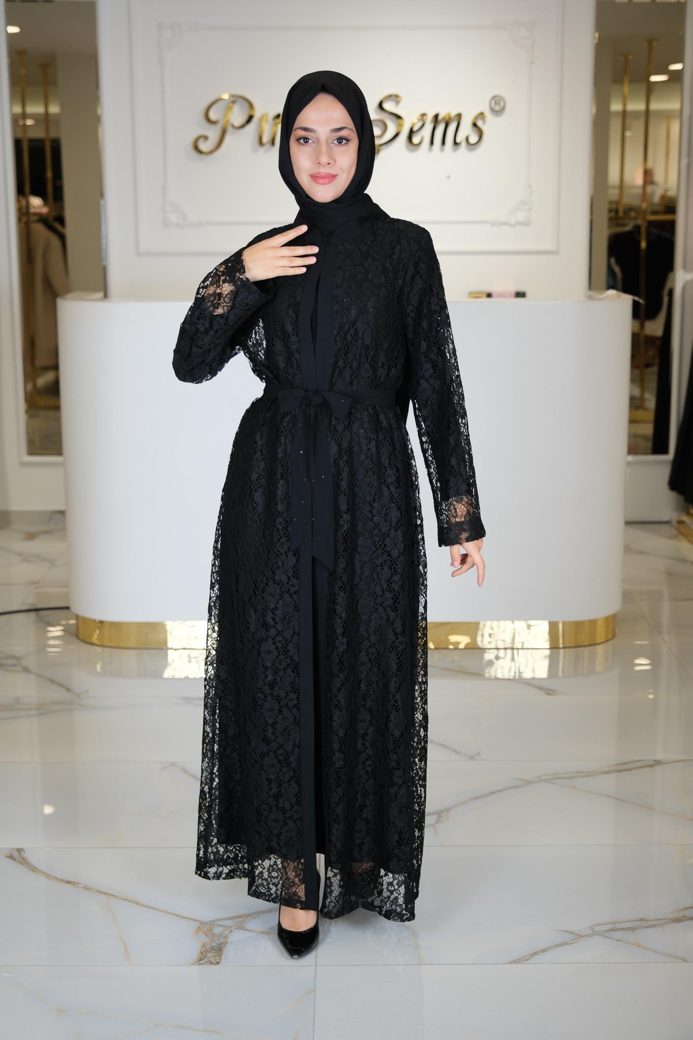 GÜPÜRLÜ ABAYA