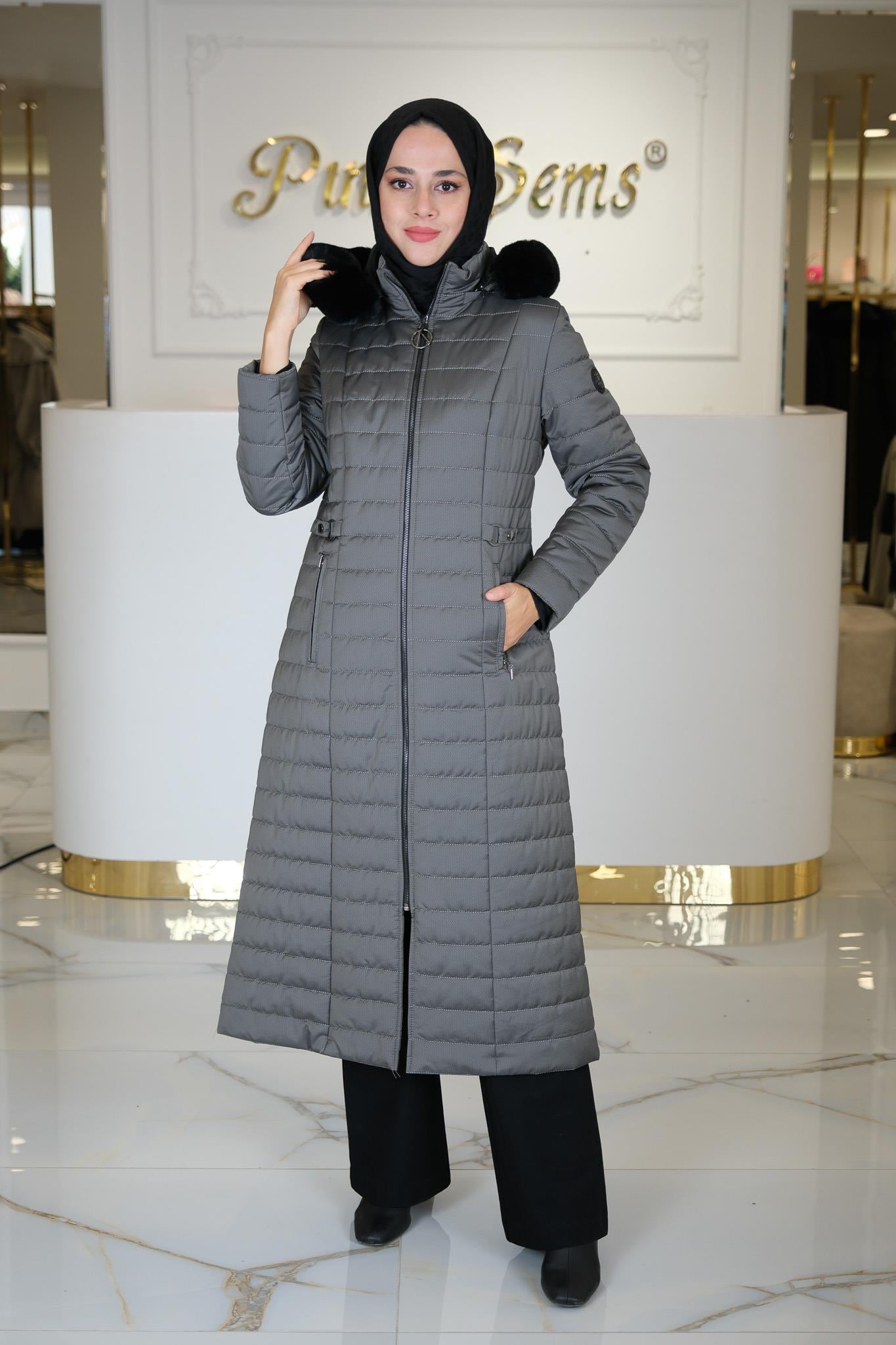 KABAN GRİ
