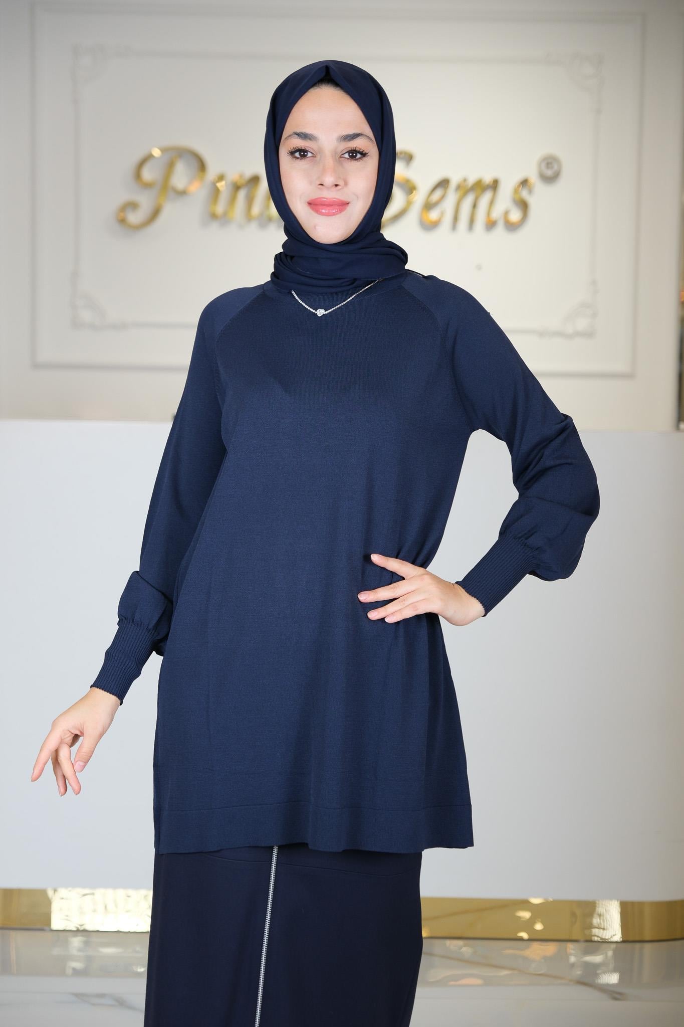 MERSERİZE TUNİK