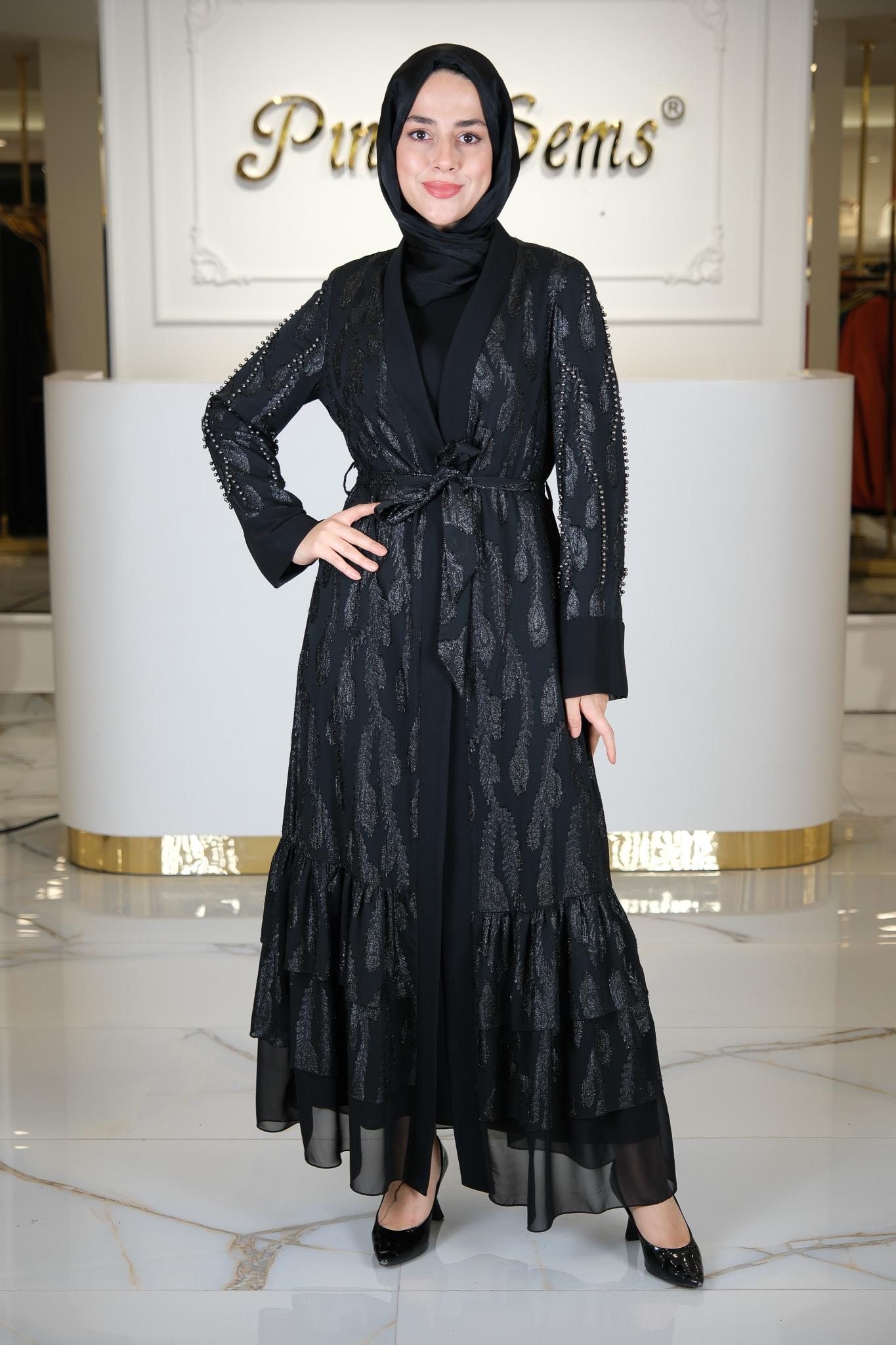 ŞİFON ABAYA