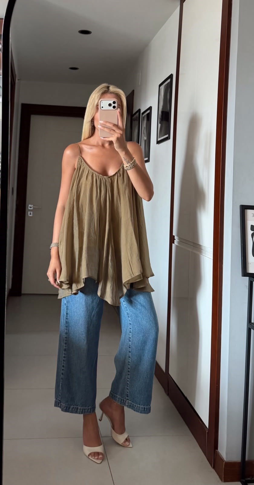 HAKİ ZR MODEL ASKILI BLUZ