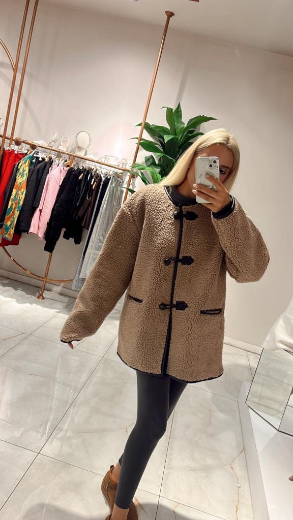 KABAN TEDDY KAHVERENGİ