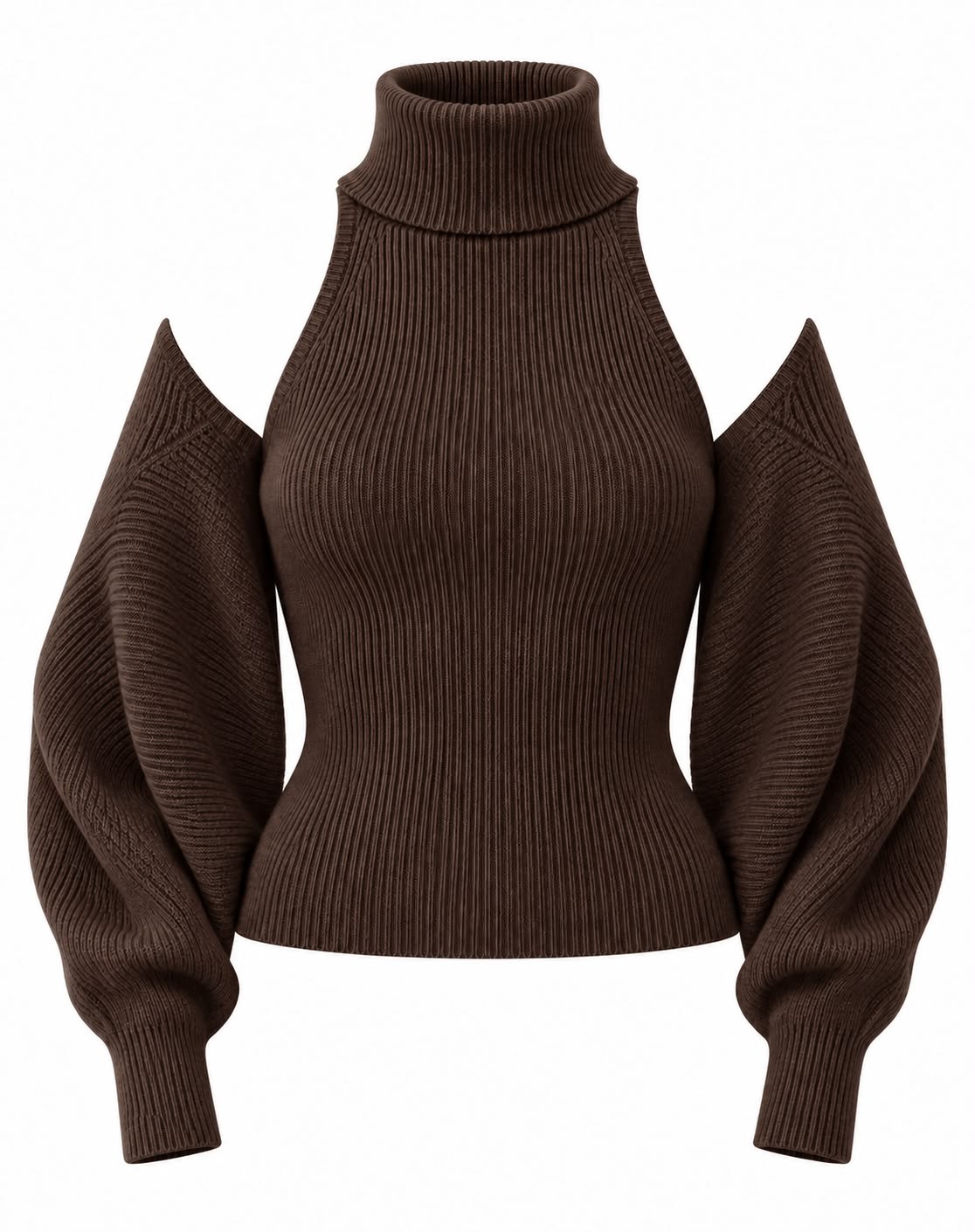 KAHVE TRİKO BOLERO İKİLİ TAKIM