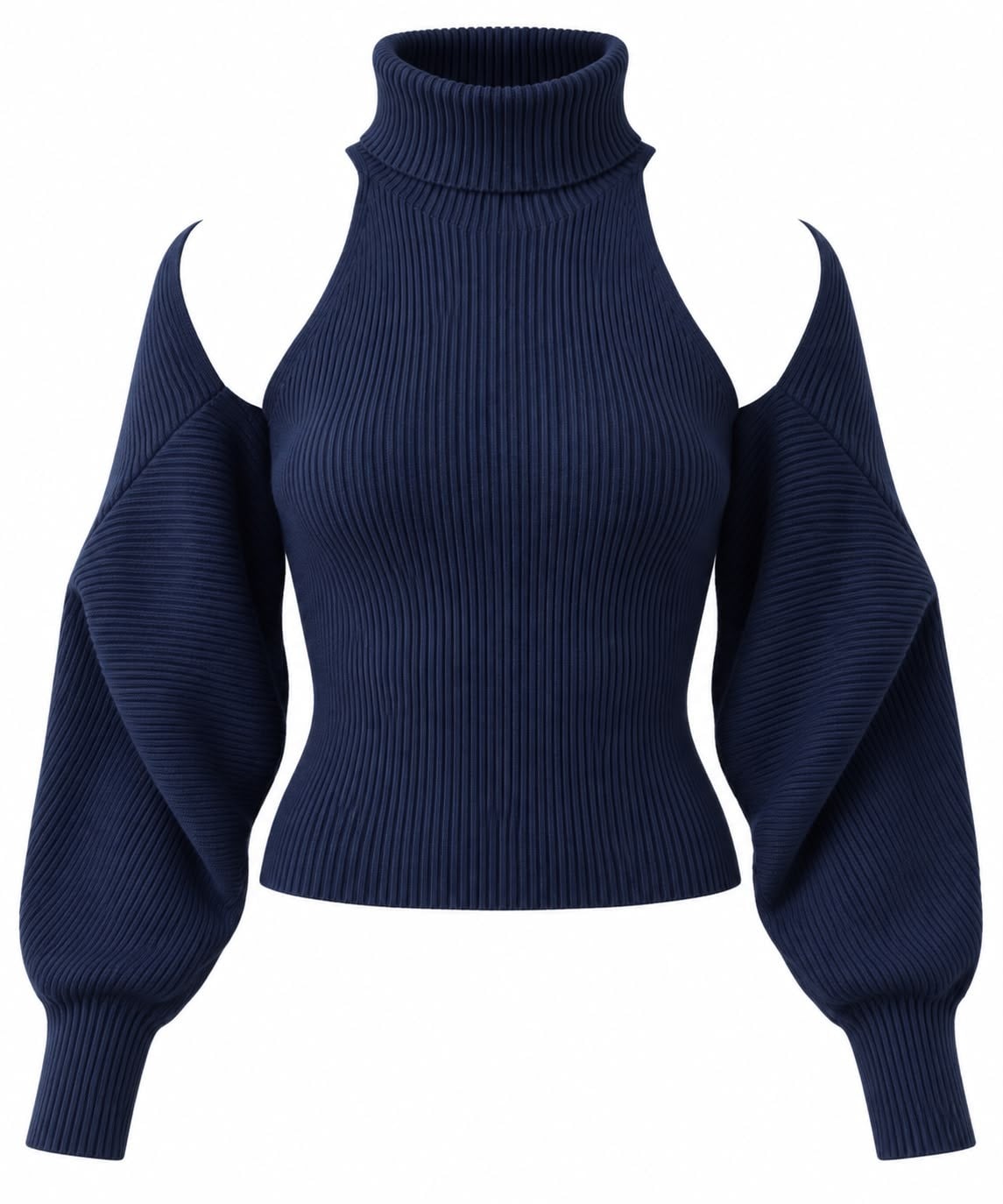 LACİVERT TRİKO BOLERO İKİLİ TAKIM