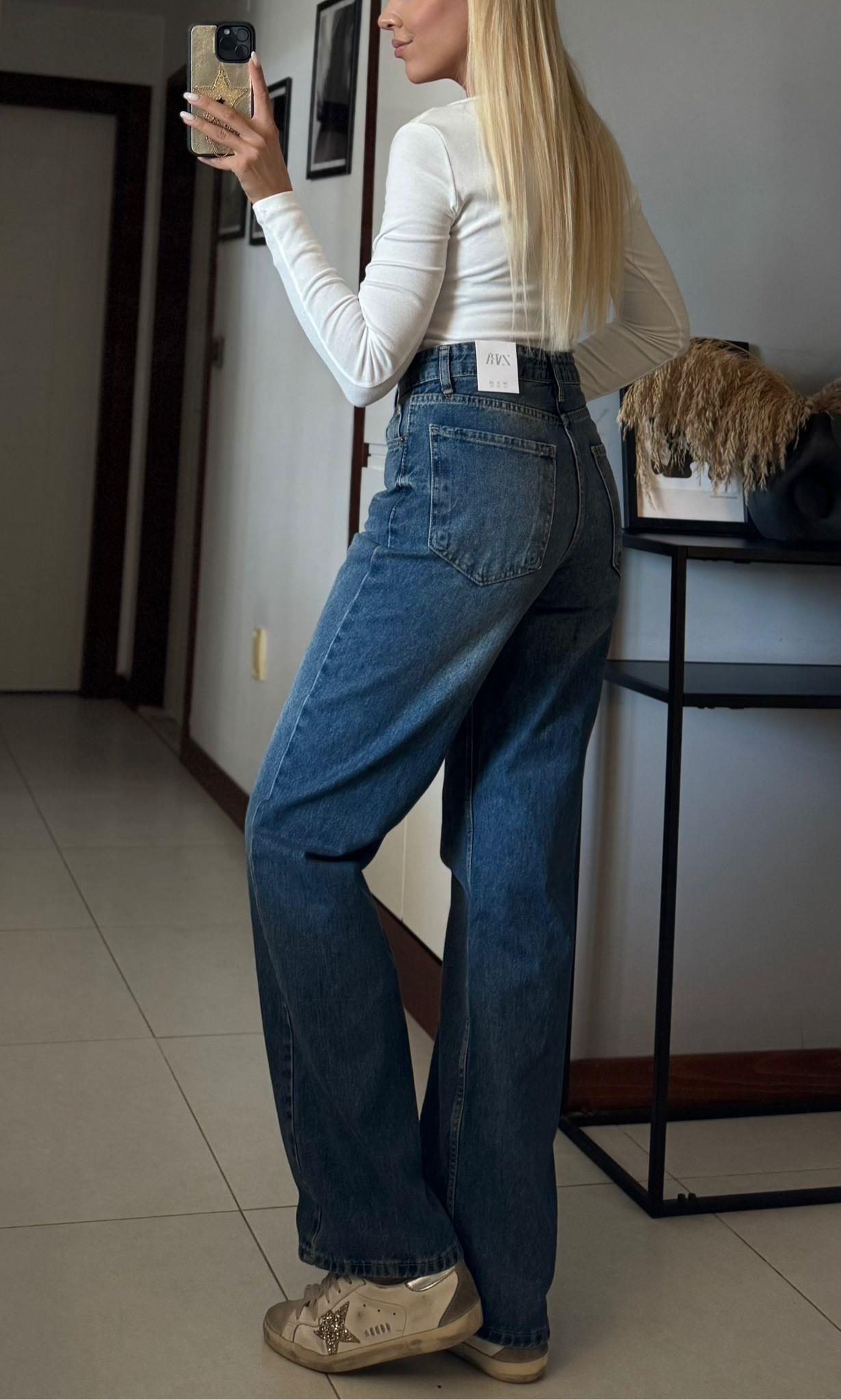 LİGHT BLUE ORJ MARKA STRAİGHT JEAN