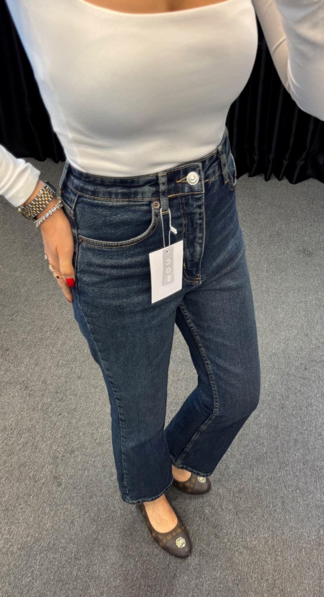 ORJ MARKA CS FLARE JEAN MAVİ