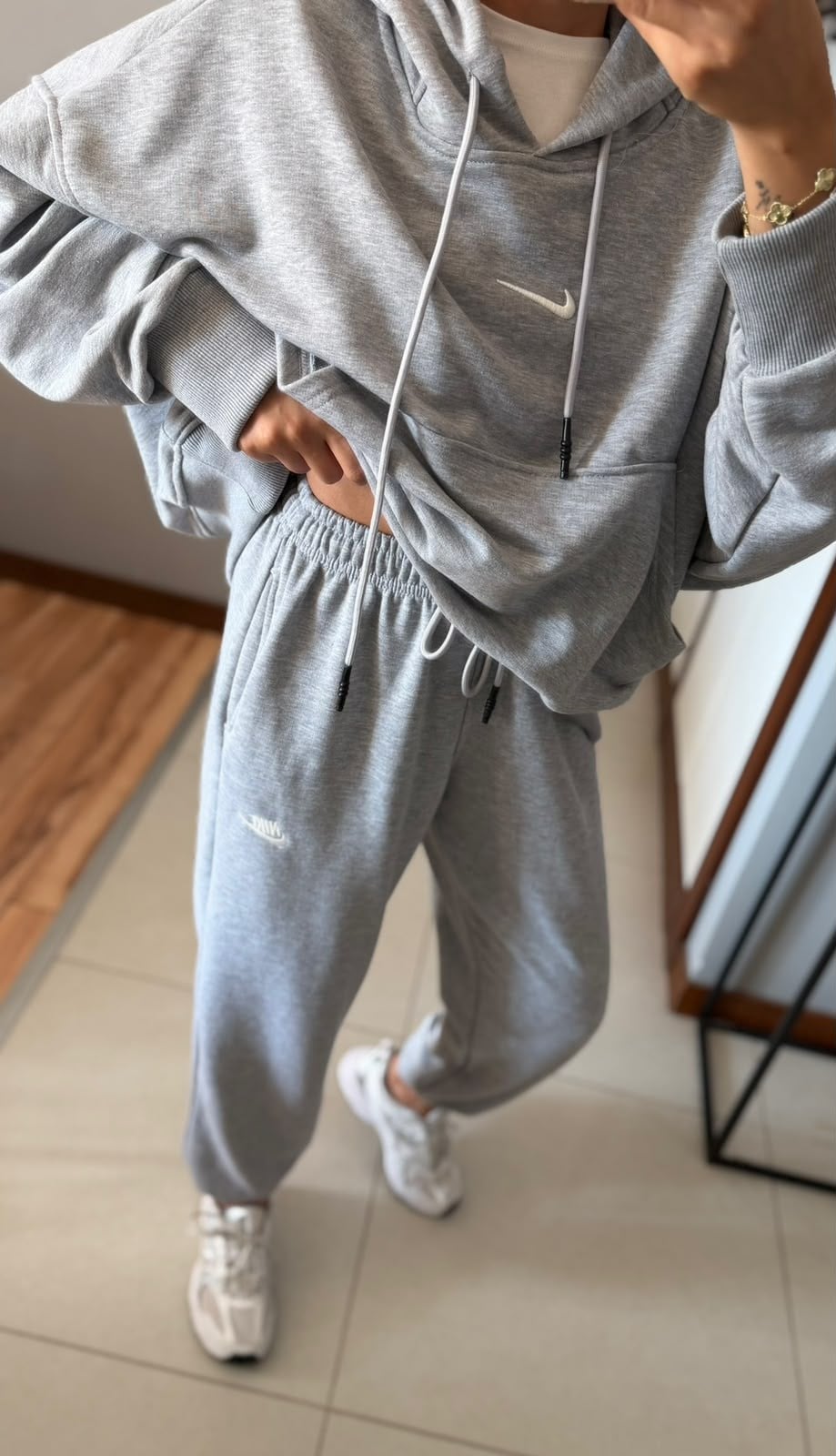 ORJ MARKA NK GRİ SWEAT ESOFMAN TAKIM