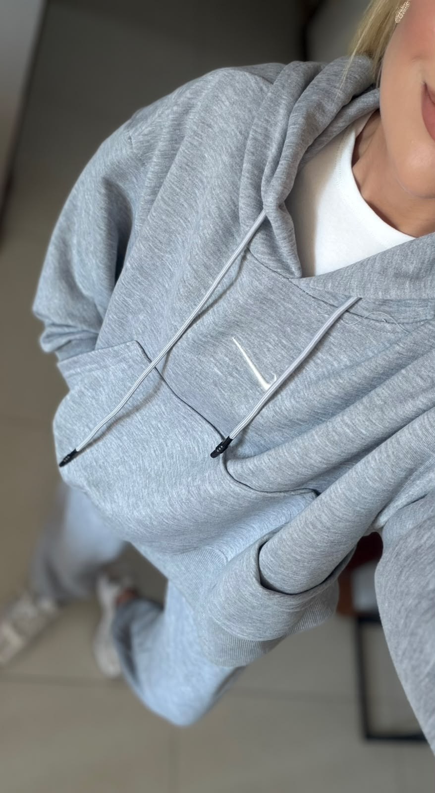 ORJ MARKA NK GRİ SWEAT ESOFMAN TAKIM