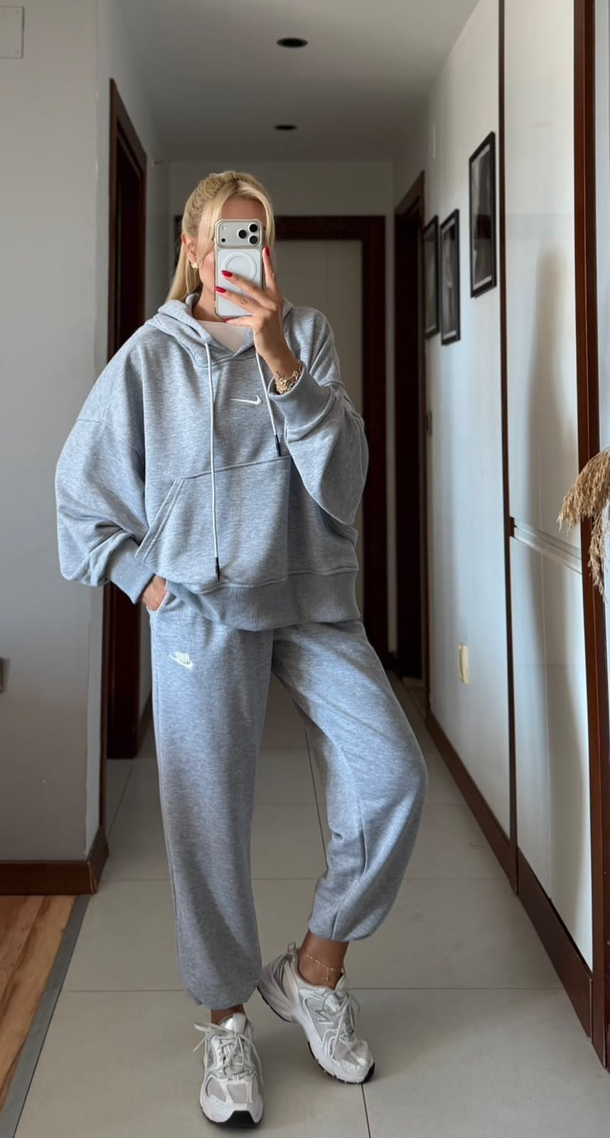 ORJ MARKA NK GRİ SWEAT ESOFMAN TAKIM