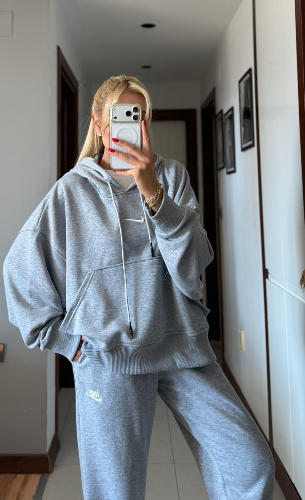 ORJ MARKA NK GRİ SWEAT ESOFMAN TAKIM