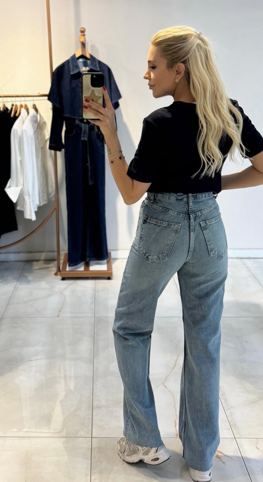 ORJ MARKA ZR İTHAL KESİK PAÇA STRAİGHT JEAN