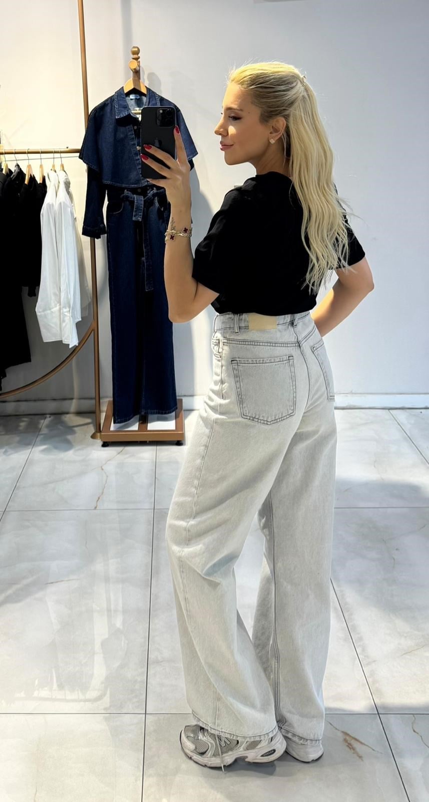 ORJ MARKA ZR İTHAL STRAİGHT JEAN