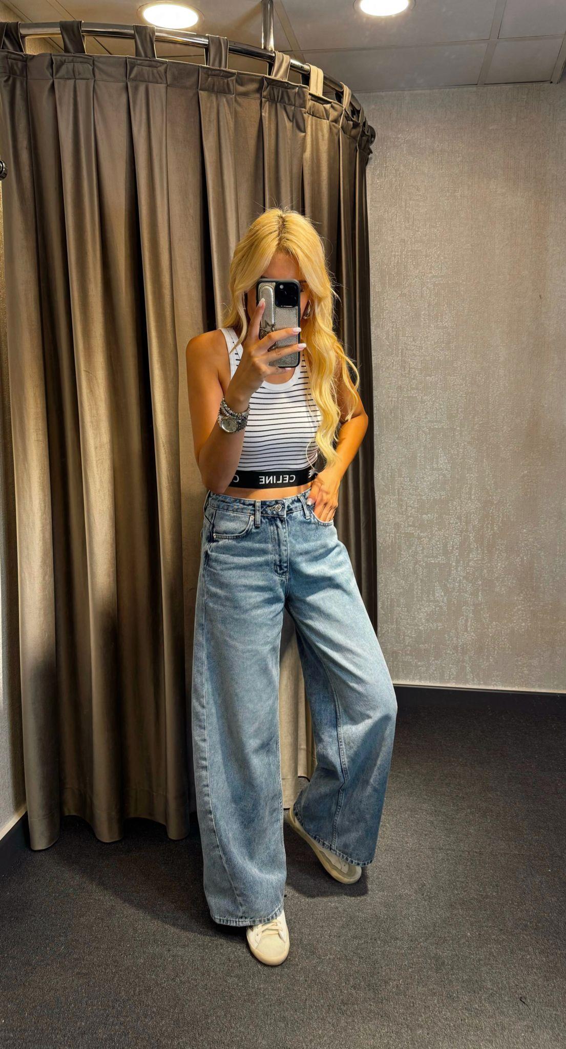 ORJ MARKA ZR KAR YIKAMA BAGGY JEAN MAVİ