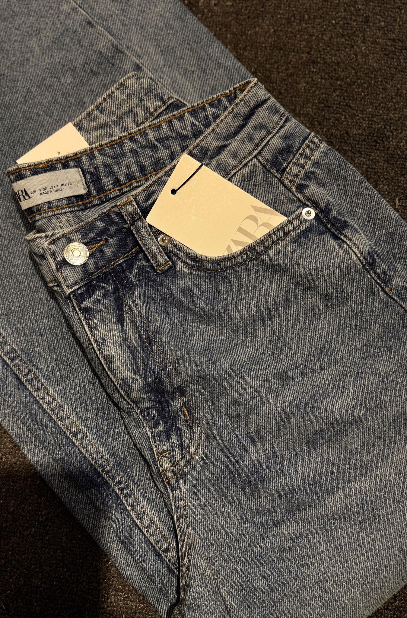 ORJ MARKA ZR KAR YIKAMA BAGGY JEAN MAVİ