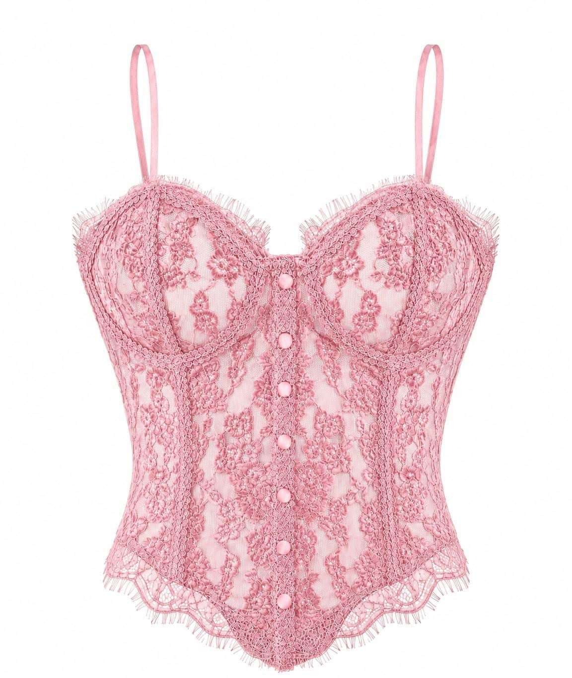 PEMBE WEN İTHAL KORSE