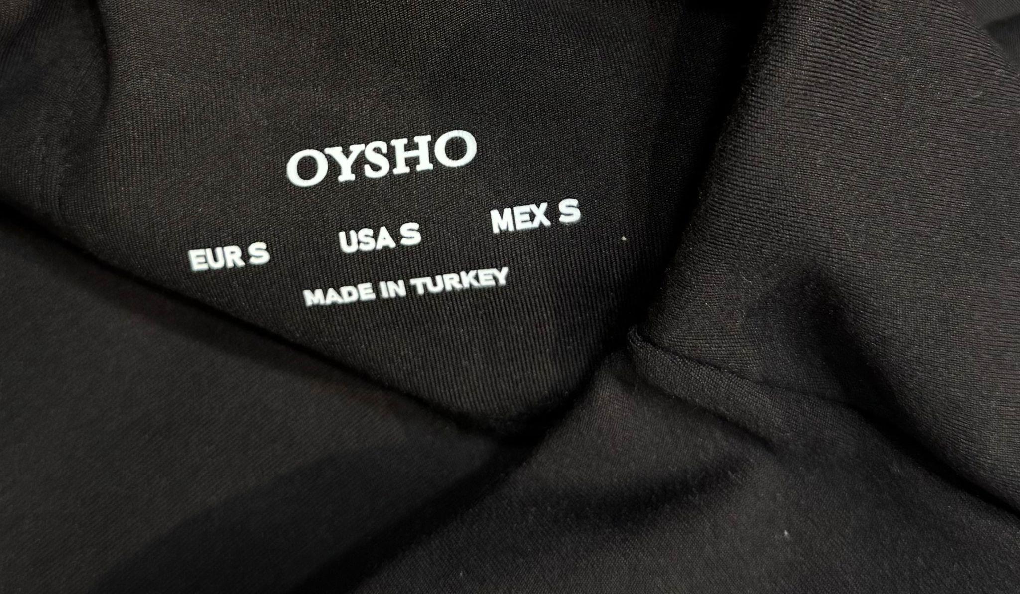 SİYAH ORJ MARKA OYSH BASİC TAYT