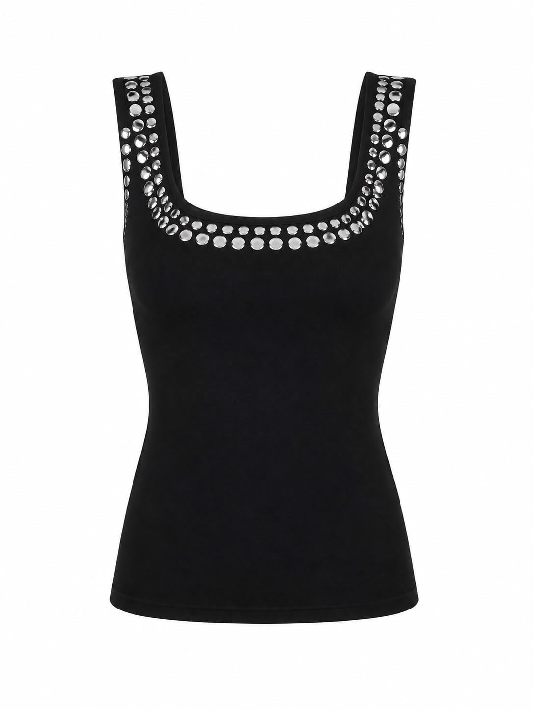 SİYAH TWST MODEL DROP BASKILI BLUZ