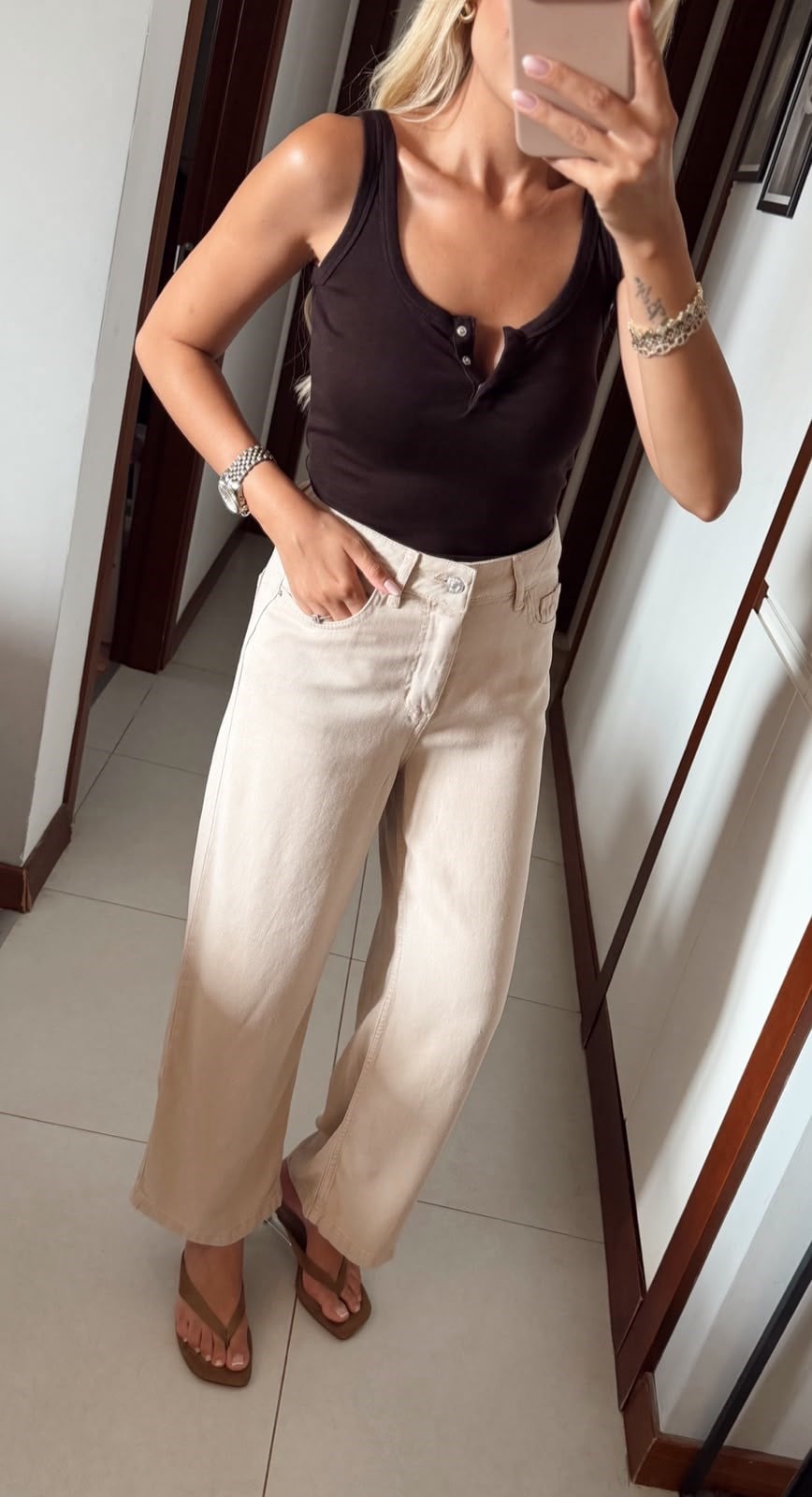 TAŞ TENSEL CULOTTE PANTOLON