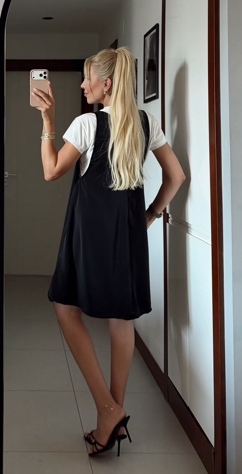 TWST KISA ELBİSE TSHİRT TAKIM