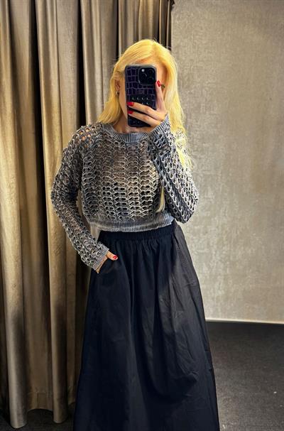 AJURLU CROP ANTRASİT