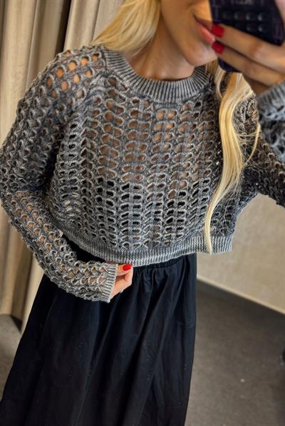 AJURLU CROP ANTRASİT