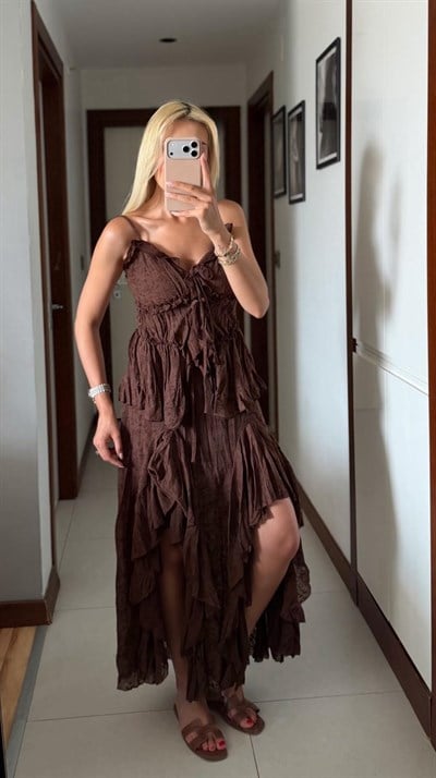 AMAYA PREMİUM FIRFIRLI TAKIM
