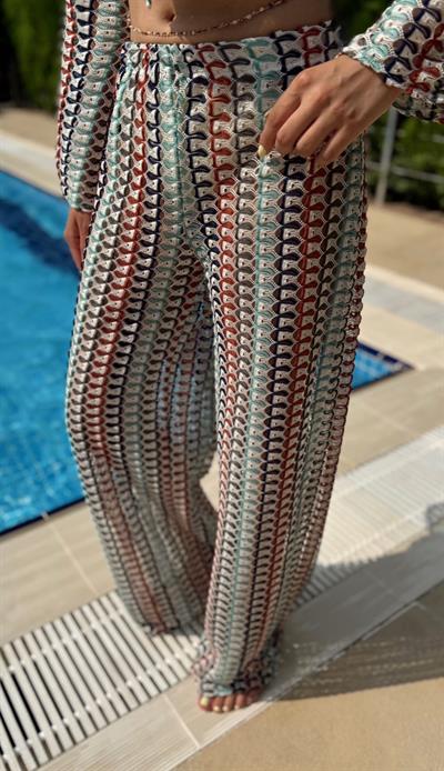 BAĞLAMALI KROŞE ÖRGÜ TAKIM