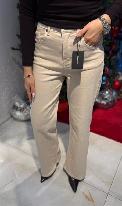 BEJ ORJ MARKA MASSİ WİDELEG KAPALI PAÇA JEAN