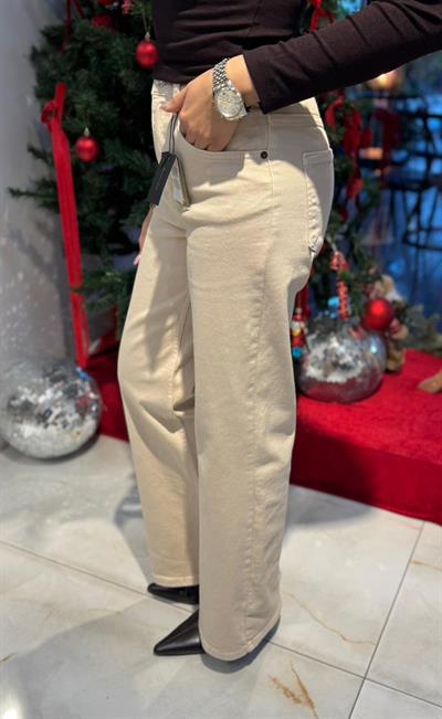 BEJ ORJ MARKA MASSİ WİDELEG KAPALI PAÇA JEAN