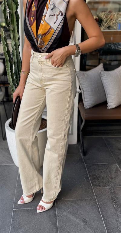 BEJ STRAİGHT JEAN