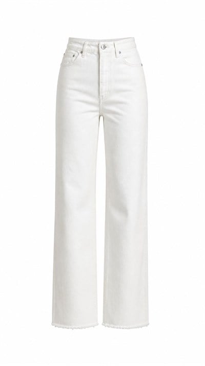 BEYAZ PUSH UP JEAN