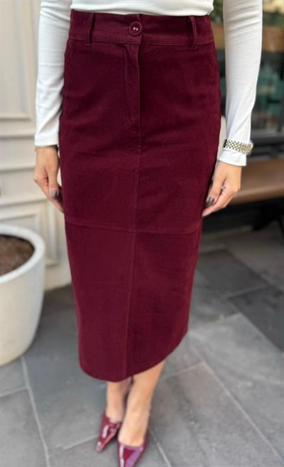 BORDO ARKA YIRTMAÇLI KALEM ETEK