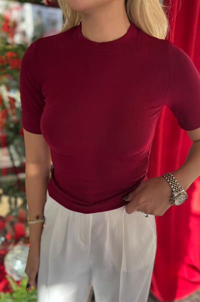 BORDO ORJ MARKA MASSİ KISA KOL BUZY