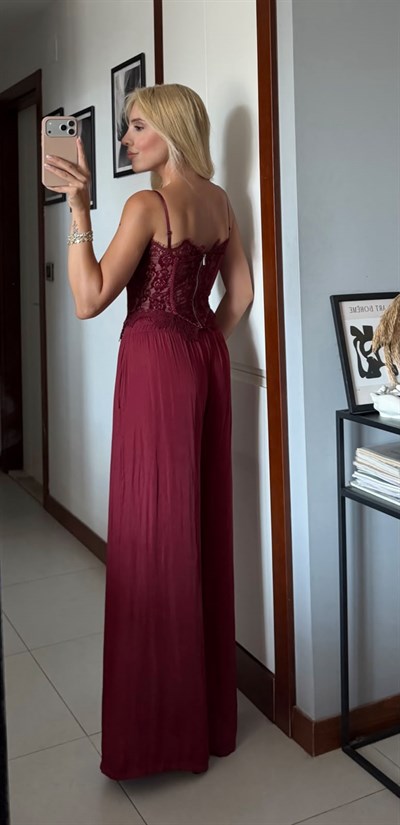 BORDO WEN İTHAL KORSE