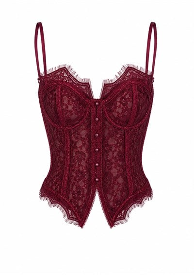 BORDO WEN İTHAL KORSE